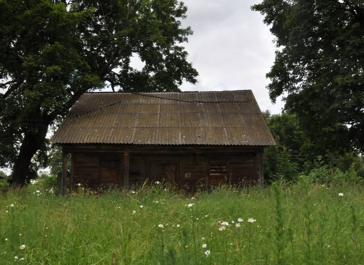 Zavušša. Farmstead of Maraŭski