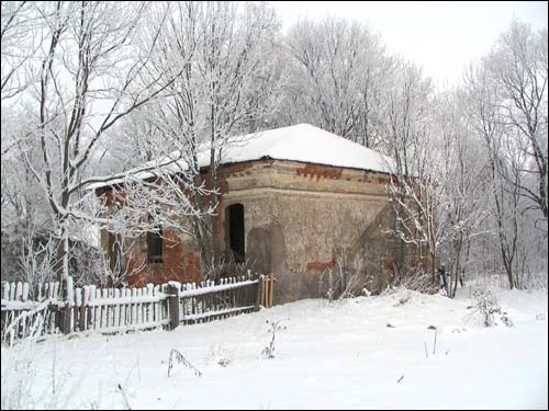  - Капліца . Выгляд ад поўдня