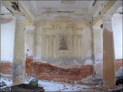  - Капліца . Інтэр'ер, фрагмент