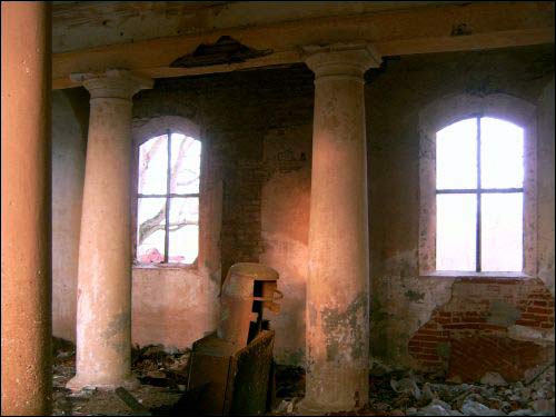 Zavušša. Chapel 