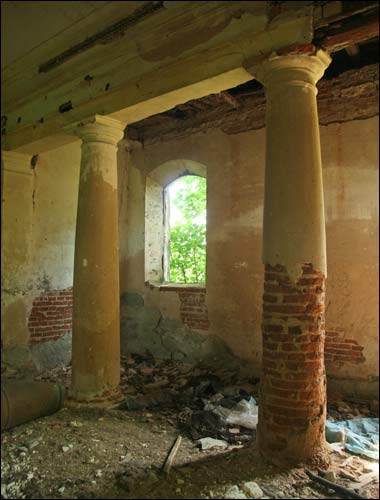  - Капліца . Інтэр'ер, фрагмент (07.2008)