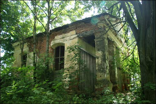  - Капліца . Выгляд ад поўначы (07.2008)