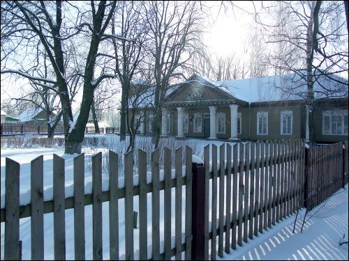  - Manor of Bonč-Asmałoŭski. 