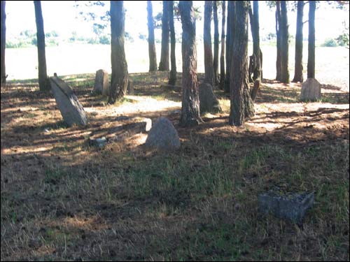 Дукора. Могілкі габрэйскія