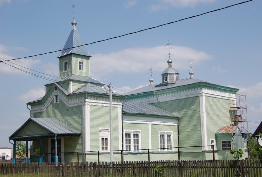 Załužža. Orthodox church of St. George