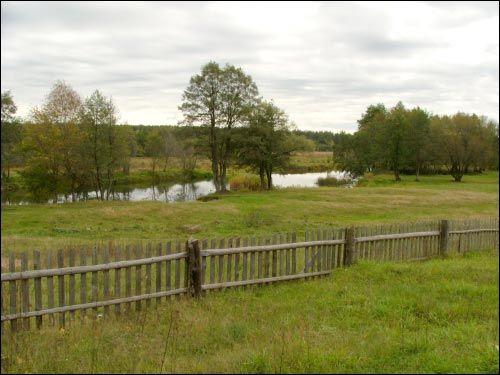 Kryvičy. Landscapes 