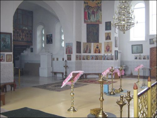Barok (Basłavičy). Orthodox church of St. Simeon