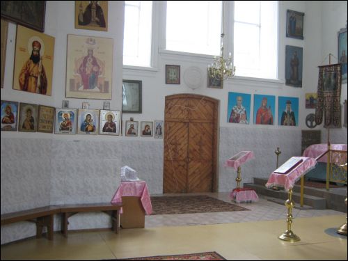 Barok (Basłavičy). Orthodox church of St. Simeon