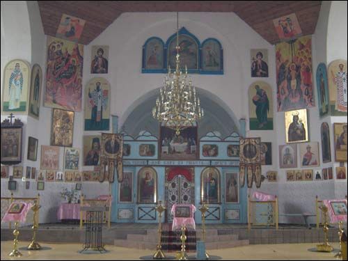 Barok (Basłavičy). Orthodox church of St. Simeon
