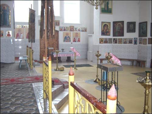 Barok (Basłavičy). Orthodox church of St. Simeon