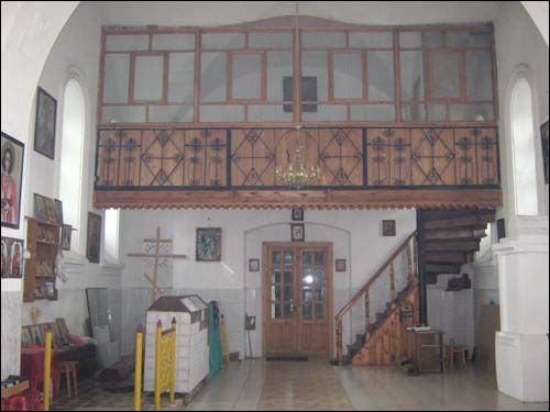 Barok (Basłavičy). Orthodox church of St. Simeon