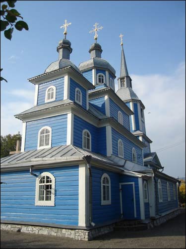  - Orthodox church of St. Michael the Archangel. View from the east