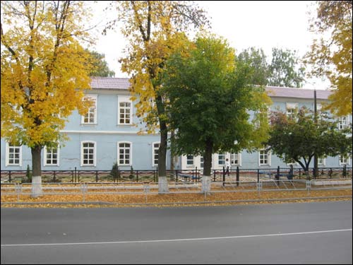 Слуцк.  Будынак духоўнага вучылішча