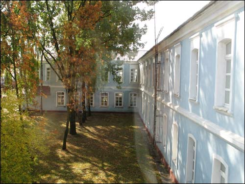 Слуцк.  Будынак духоўнага вучылішча