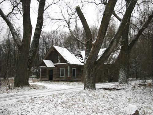  - Сядзібна-паркавы ансамбль Ваньковічаў. У парку