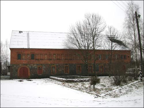 Šypiany. Manor of Wańkowicz