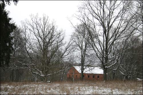  - Сядзібна-паркавы ансамбль Ваньковічаў. Куток парку