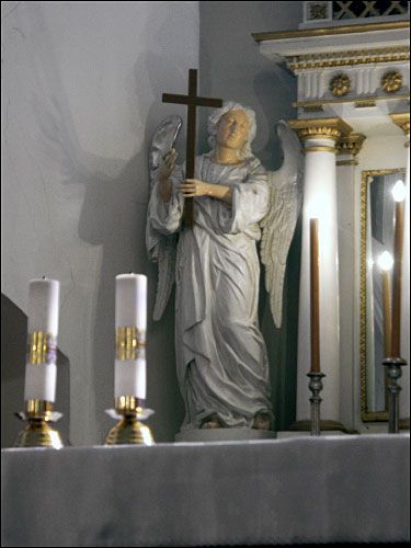  - Catholic church of the Annunciation of the Blessed Virgin Mary. 
