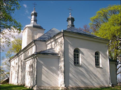 Свержань Новы. Царква Успення Прасвятой Багародзіцы