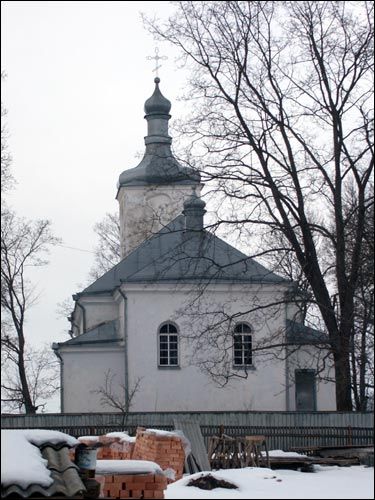 Свержань Новы. Царква Успення Прасвятой Багародзіцы