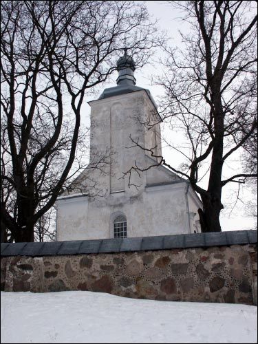 Свержань Новы. Царква Успення Прасвятой Багародзіцы