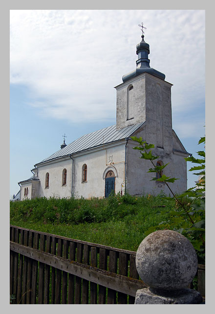 Свержань Новы. Царква Успення Прасвятой Багародзіцы