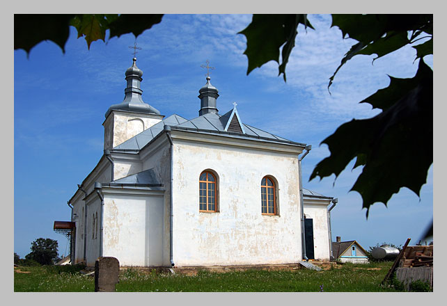 Свержань Новы. Царква Успення Прасвятой Багародзіцы