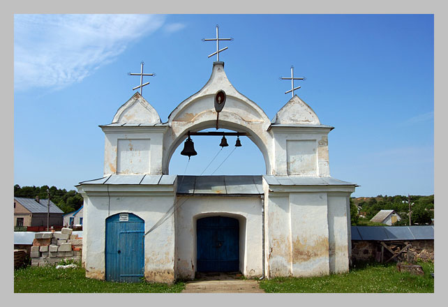 Свержань Новы. Царква Успення Прасвятой Багародзіцы