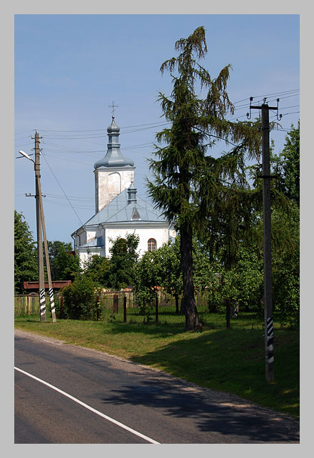 Свержань Новы. Царква Успення Прасвятой Багародзіцы