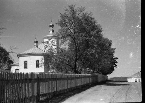 Свержань Новы. Царква Успення Прасвятой Багародзіцы
