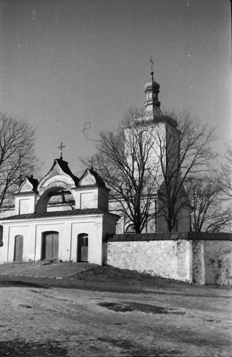 Свержань Новы. Царква Успення Прасвятой Багародзіцы