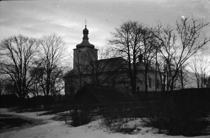 Свержань Новы. Царква Успення Прасвятой Багародзіцы