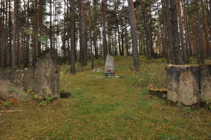 Svieržań Novy. cemetery Jewish
