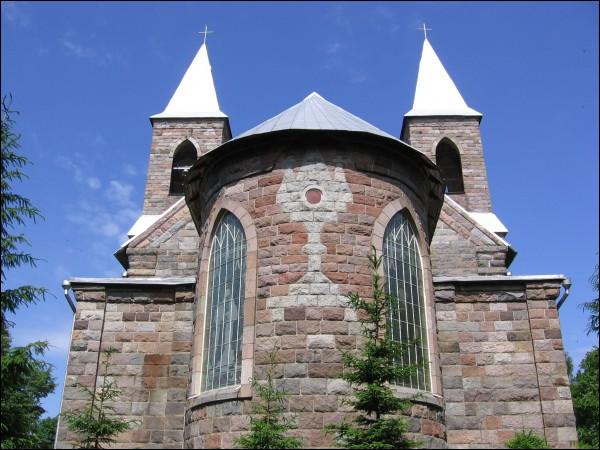 Rubiaževičy. Catholic church of St. Joseph