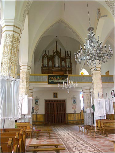 Rubiaževičy. Catholic church of St. Joseph