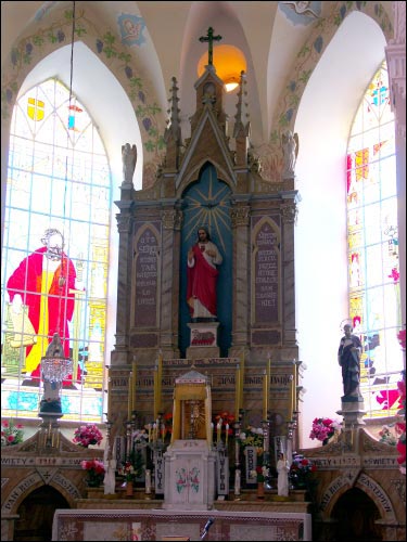 Rubiaževičy. Catholic church of St. Joseph