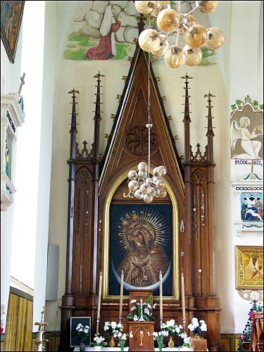 Rubiaževičy. Catholic church of St. Joseph
