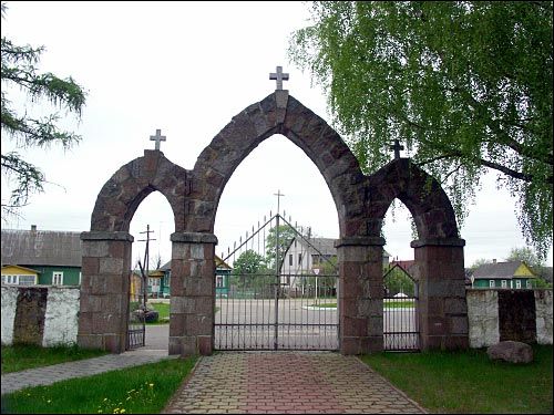Rubiaževičy. Catholic church of St. Joseph