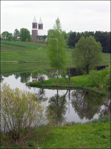 Rubiaževičy. Catholic church of St. Joseph