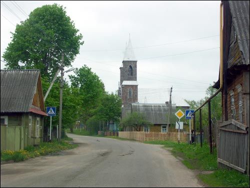 Rubiaževičy. Catholic church of St. Joseph
