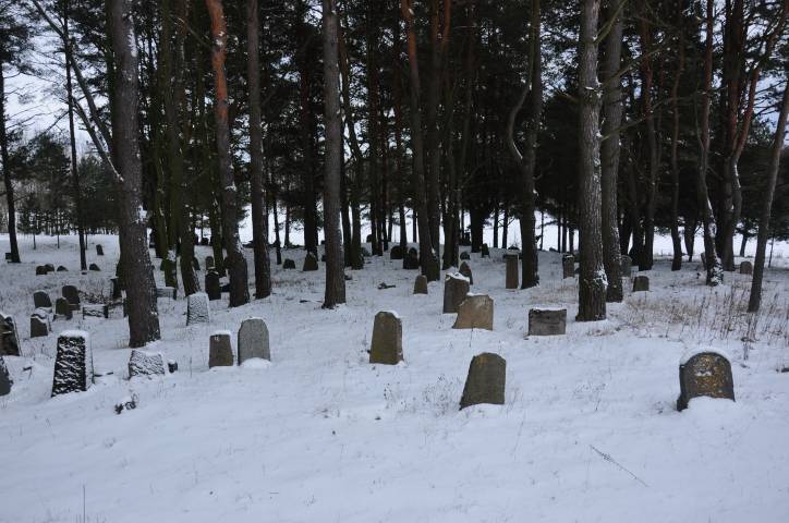 Рубежевичи. Кладбище еврейское