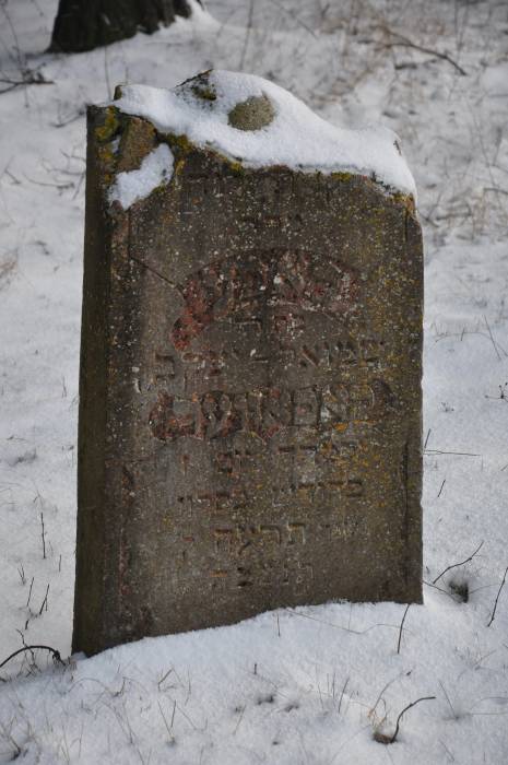 Рубежевичи. Кладбище еврейское