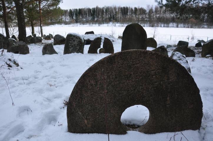 Рубежевичи. Кладбище еврейское