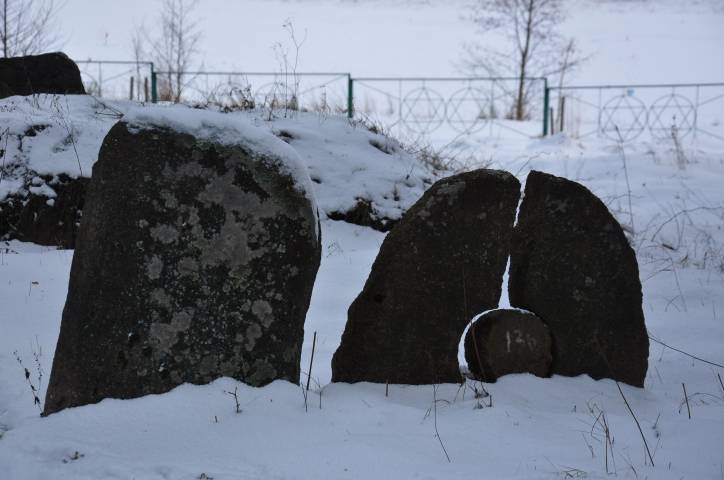Rubieżewicze.  Cmentarz żydowski