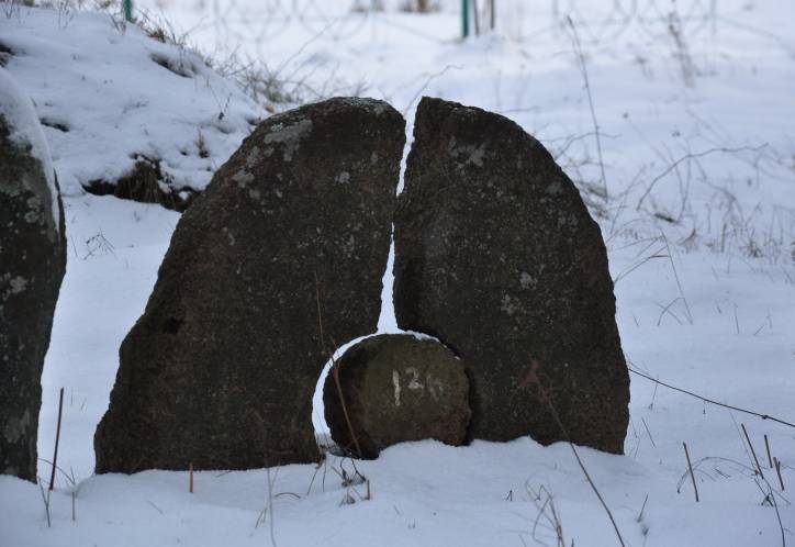 Рубежевичи. Кладбище еврейское