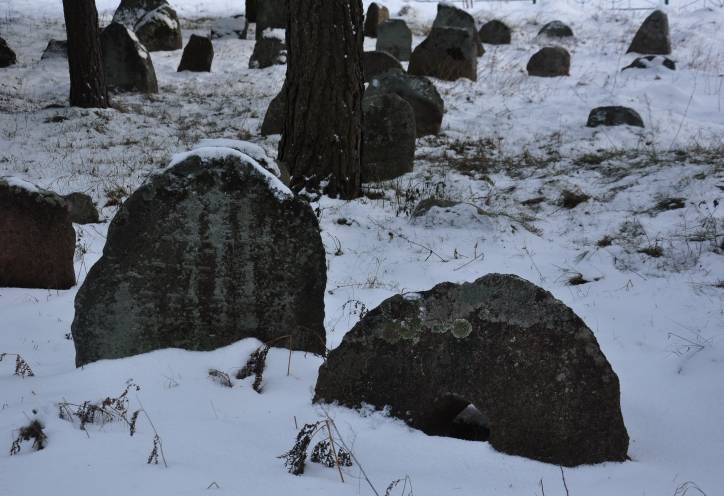 Рубежевичи. Кладбище еврейское