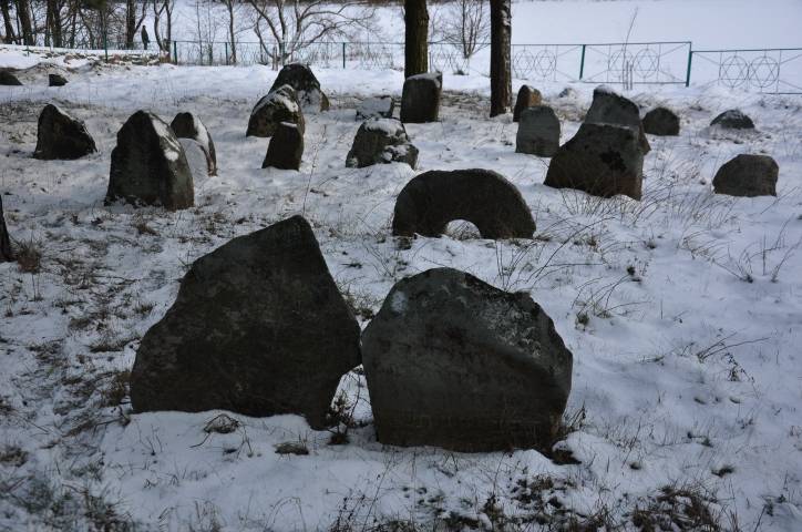 Рубежевичи. Кладбище еврейское