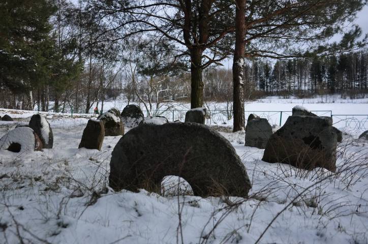Рубежевичи. Кладбище еврейское