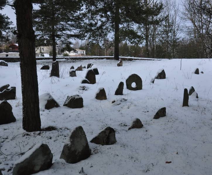 Рубежевичи. Кладбище еврейское