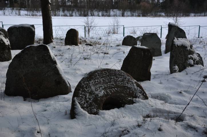 Рубежевичи. Кладбище еврейское